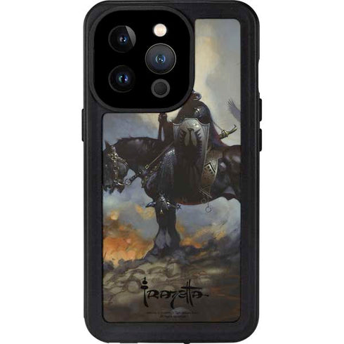 Frazetta Death Dealer on Horseback iPhone 14 Pro Waterproof Case